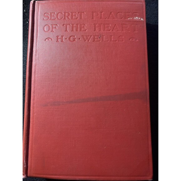 H. G. Wells 'The Secret Places of the Heart' - 1st Edition 1922 EUC - Picture 3 of 10